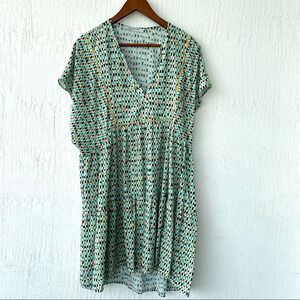 Dress empire baby doll 14 Ema Turquoise